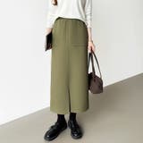 裏起毛あり なし選べるタイプ タイトスカート | COCOMOMO | 詳細画像52