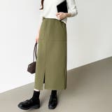 裏起毛あり なし選べるタイプ タイトスカート | COCOMOMO | 詳細画像53