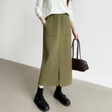 裏起毛あり なし選べるタイプ タイトスカート | COCOMOMO | 詳細画像54