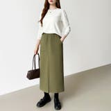 裏起毛あり なし選べるタイプ タイトスカート | COCOMOMO | 詳細画像55