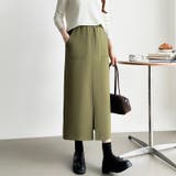 裏起毛あり なし選べるタイプ タイトスカート | COCOMOMO | 詳細画像58