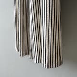 さらっと快適リラクシーワイドパンツ ストライプパンツ ワイドパンツ | COCOMOMO | 詳細画像67 