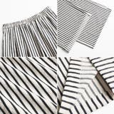 さらっと快適リラクシーワイドパンツ ストライプパンツ ワイドパンツ | COCOMOMO | 詳細画像70 