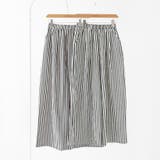 さらっと快適リラクシーワイドパンツ ストライプパンツ ワイドパンツ | COCOMOMO | 詳細画像64 