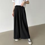 さらっと快適リラクシーワイドパンツ ストライプパンツ ワイドパンツ | COCOMOMO | 詳細画像49 