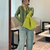 vネックカーディガン リブニット 韓国ファッション | COCOMOMO | 詳細画像12 