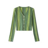 vネックカーディガン リブニット 韓国ファッション | COCOMOMO | 詳細画像19 