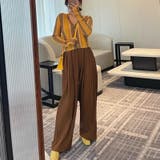 vネックカーディガン リブニット 韓国ファッション | COCOMOMO | 詳細画像7 