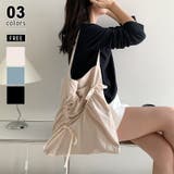 リボンバッグ ショルダーバッグ トートバッグ | COCOMOMO | 詳細画像1 