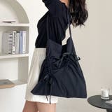 リボンバッグ ショルダーバッグ トートバッグ | COCOMOMO | 詳細画像7 