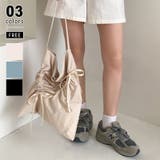 ベージュ | リボンバッグ ショルダーバッグ トートバッグ | COCOMOMO