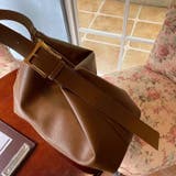 ファスナー付きショルダーバッグ A4サイズ収納可能 肩掛けバッグ | COCOMOMO | 詳細画像14 