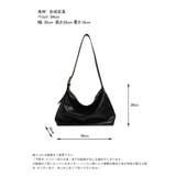 ファスナー付きショルダーバッグ A4サイズ収納可能 肩掛けバッグ | COCOMOMO | 詳細画像18 