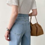 「楽革命」疲れないデニム デニムパンツ ストレッチデニム | COCOMOMO | 詳細画像46 
