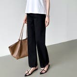 新色登場！楽革命デニム 疲れないストレッチデニム ウエスト調整ボタン付き | COCOMOMO | 詳細画像38 