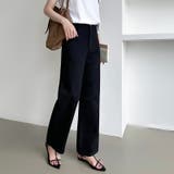 新色登場！楽革命デニム 疲れないストレッチデニム ウエスト調整ボタン付き | COCOMOMO | 詳細画像39 