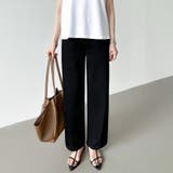 新色登場！楽革命デニム 疲れないストレッチデニム ウエスト調整ボタン付き | COCOMOMO | 詳細画像42 