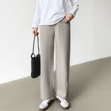 新色登場！楽革命デニム 疲れないストレッチデニム ウエスト調整ボタン付き | COCOMOMO | 詳細画像6 