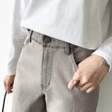 新色登場！楽革命デニム 疲れないストレッチデニム ウエスト調整ボタン付き | COCOMOMO | 詳細画像8 