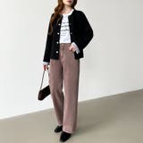 新色登場！楽革命デニム 疲れないストレッチデニム ウエスト調整ボタン付き | COCOMOMO | 詳細画像58 