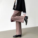 新色登場！楽革命デニム 疲れないストレッチデニム ウエスト調整ボタン付き | COCOMOMO | 詳細画像59 