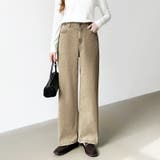 新色登場！楽革命デニム 疲れないストレッチデニム ウエスト調整ボタン付き | COCOMOMO | 詳細画像62 