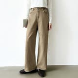 新色登場！楽革命デニム 疲れないストレッチデニム ウエスト調整ボタン付き | COCOMOMO | 詳細画像64 