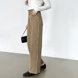 新色登場！楽革命デニム 疲れないストレッチデニム ウエスト調整ボタン付き | COCOMOMO | 詳細画像70 