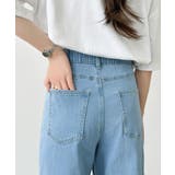 楽革命デニム 疲れないストレッチデニム デニムパンツ | COCOMOMO | 詳細画像68 