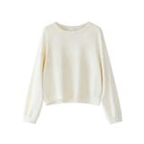 ギンガムチェックスカーフ付き 重ね着風トレーナー 長袖カットソー | COCOMOMO | 詳細画像27 