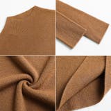 ハイネックニット ニットトップス リブニット | COCOMOMO | 詳細画像18 