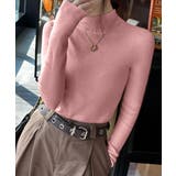 ハイネックニット ニットトップス リブニット | COCOMOMO | 詳細画像7 