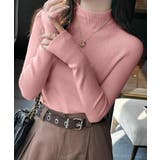 ハイネックニット ニットトップス リブニット | COCOMOMO | 詳細画像8 