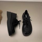 厚底ローファー オックスフォードシューズ レースアップ | COCOMOMO | 詳細画像11 