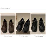 厚底ローファー オックスフォードシューズ レースアップ | COCOMOMO | 詳細画像14 