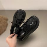 厚底ローファー オックスフォードシューズ レースアップ | COCOMOMO | 詳細画像6 