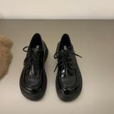 厚底ローファー オックスフォードシューズ レースアップ | COCOMOMO | 詳細画像7 