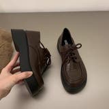 厚底ローファー オックスフォードシューズ レースアップ | COCOMOMO | 詳細画像8 