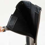 サイドゴアブーツ 厚底 ロングブーツ | COCOMOMO | 詳細画像16 