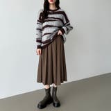 厚底ショートブーツ トラックソール バックジップ | COCOMOMO | 詳細画像12 