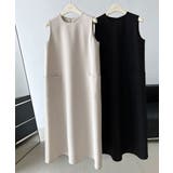 ノースリーブワンピース ロングワンピース オケージョン | COCOMOMO | 詳細画像16 