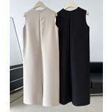 ノースリーブワンピース ロングワンピース オケージョン | COCOMOMO | 詳細画像17 