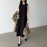 ノースリーブワンピース ロングワンピース オケージョン | COCOMOMO | 詳細画像9 