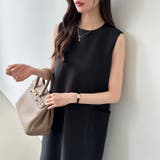 ノースリーブワンピース ロングワンピース オケージョン | COCOMOMO | 詳細画像10 