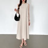 ノースリーブワンピース ロングワンピース オケージョン | COCOMOMO | 詳細画像1 