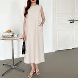 ノースリーブワンピース ロングワンピース オケージョン | COCOMOMO | 詳細画像6 