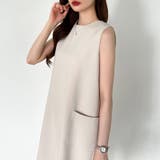 ノースリーブワンピース ロングワンピース オケージョン | COCOMOMO | 詳細画像7 