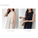 ノースリーブワンピース ロングワンピース オケージョン | COCOMOMO | 詳細画像18 