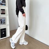 「楽革命」裏微起毛デニム 楽革命デニム ストレッチデニムパンツ | COCOMOMO | 詳細画像12 