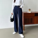 「楽革命」裏微起毛デニム 楽革命デニム ストレッチデニムパンツ | COCOMOMO | 詳細画像14 